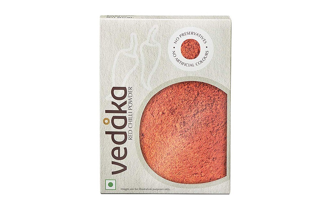Vedaka Red Chilli Powder    Box  100 grams